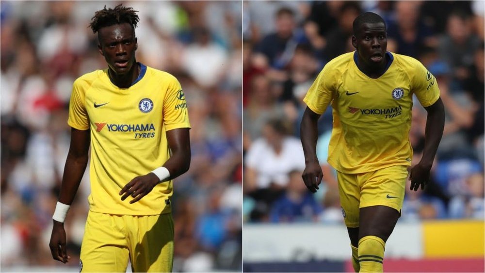 Mourinho tells Lampard to play Zouma and Abraham at Chelsea. GOAL