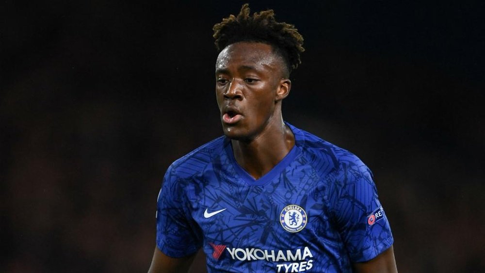 Chelsea's Tammy Abraham carried off on stretcher. GOAL