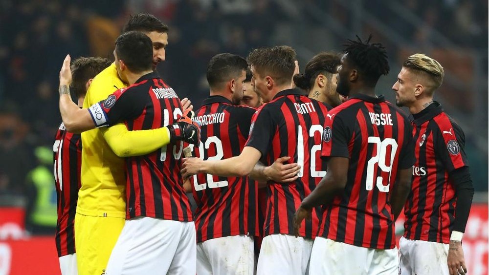 Gattuso encouraged by AC Milan's rampant second-half showing
