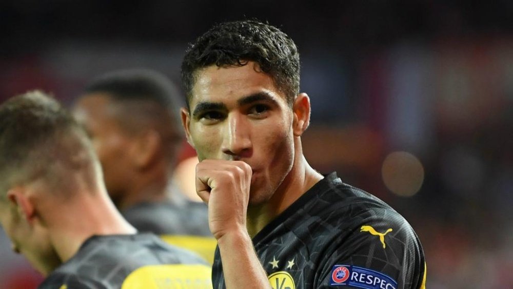 Achraf wants to be Madrid success