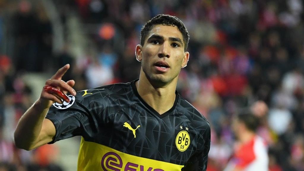 Favre hails 'dangerous' Achraf after youngster's match-winning double