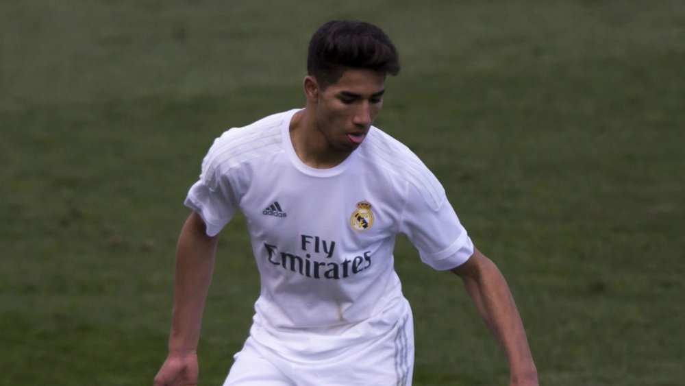 O jovem Achraf Hakimi pode resolver problema do Real. Goal