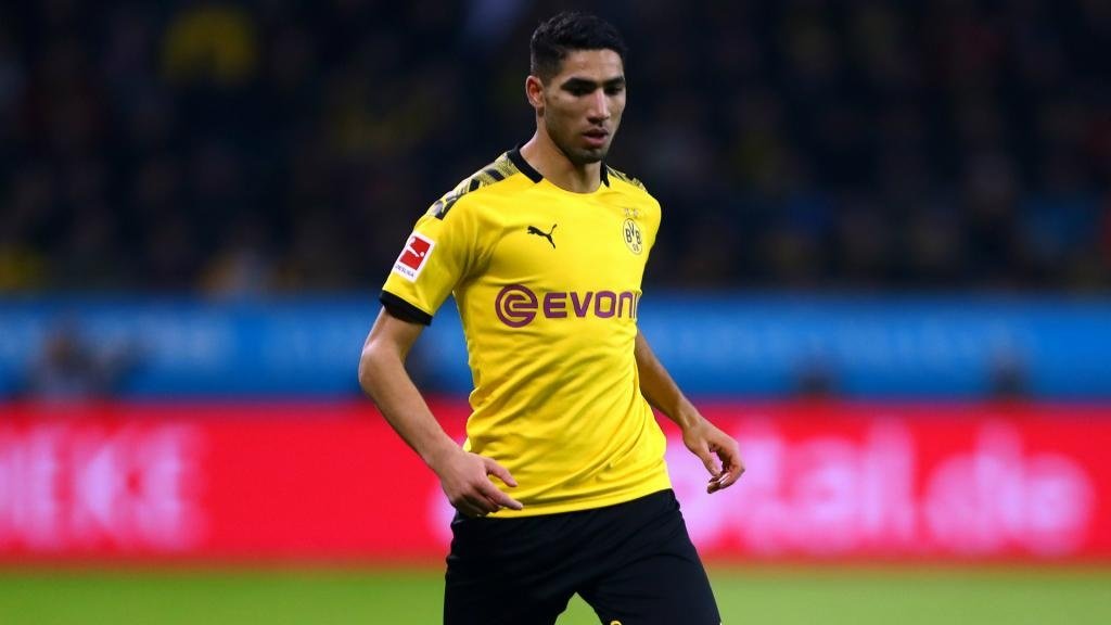 Achraf on Madrid future