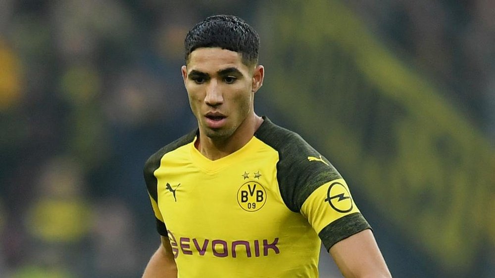 Hakimi out for the season. AFP