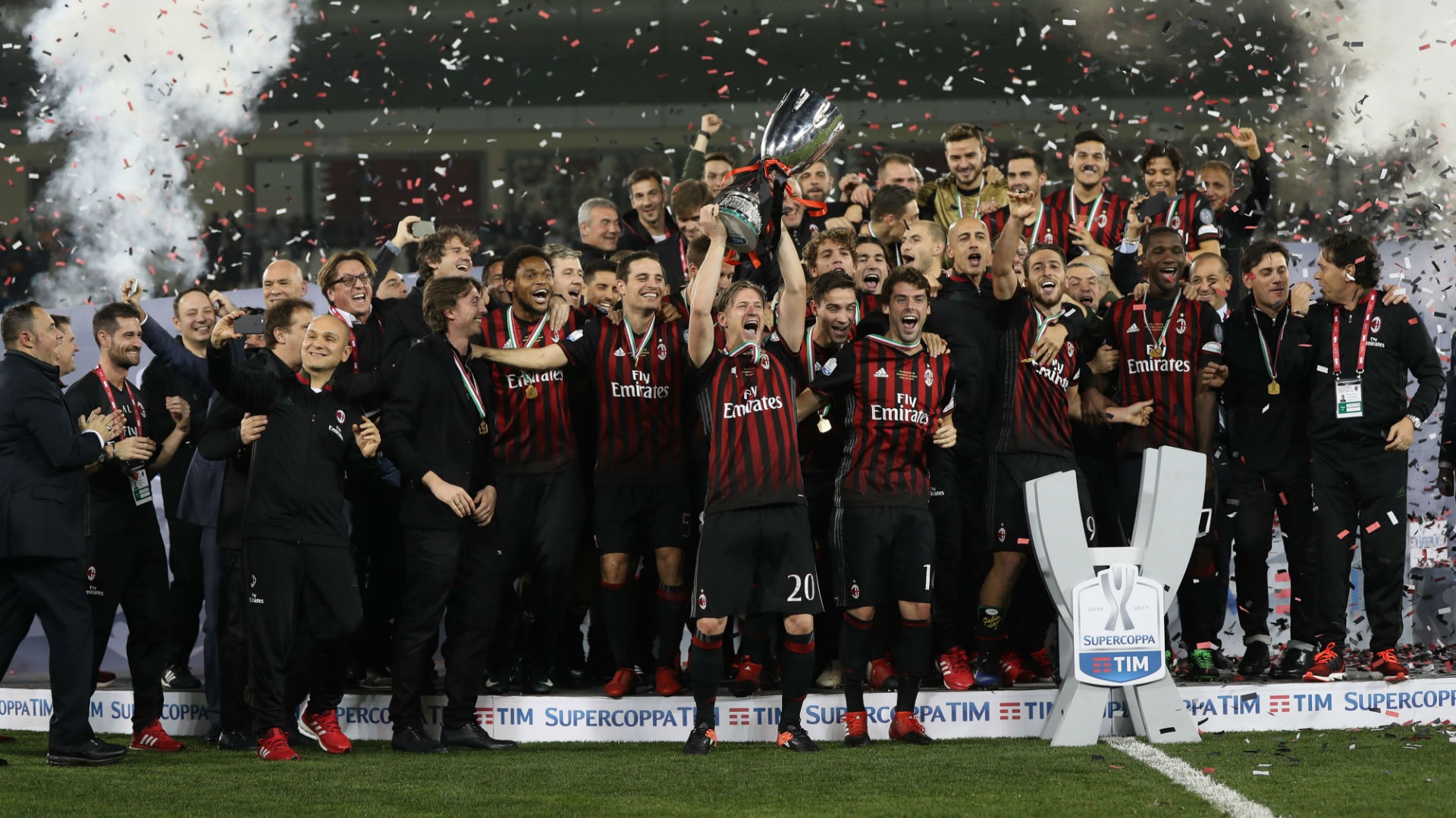 Montella: Supercoppa success can propel AC Milan to greatness