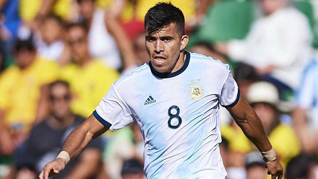 Acuna was praised highly by teammate Lucas Alario in Argentina's 6-1 win v Ecuador. GOAL