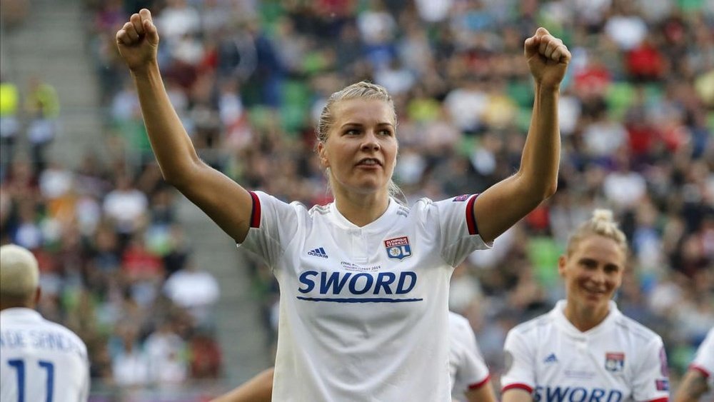 Hegerberg, Bronze and Henry see Lyon close out UEFA shortlist. GOAL