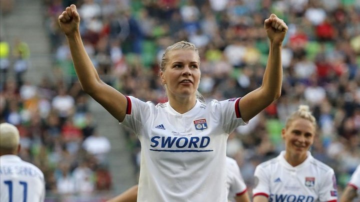 Hegerberg, Bronze and Henry see Lyon close out UEFA shortlist