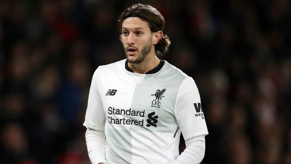 Lallana played five minutes against Palace. GOAL