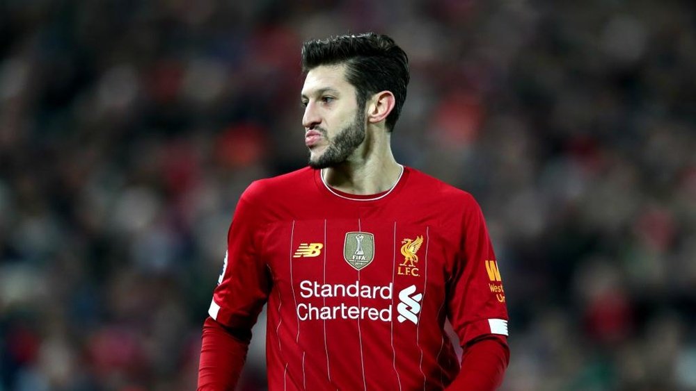 Liverpool cannot take foot off the gas, says Lallana. Goal