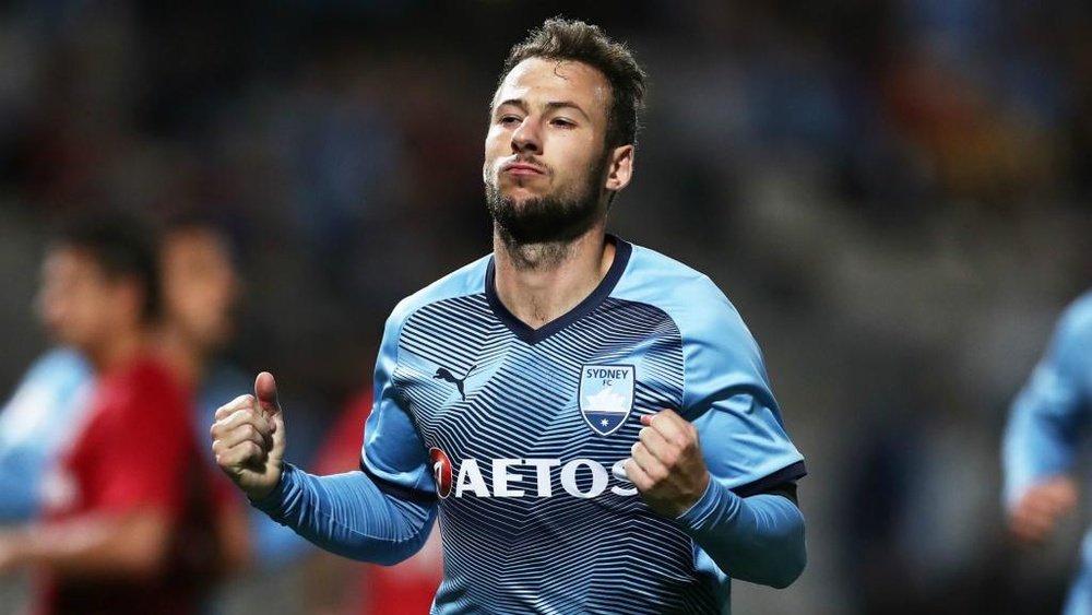 Le Fondre scored the only goal of the game. GOAL