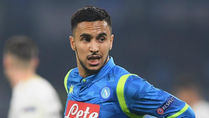 Ounas makes Nice loan move from Napoli