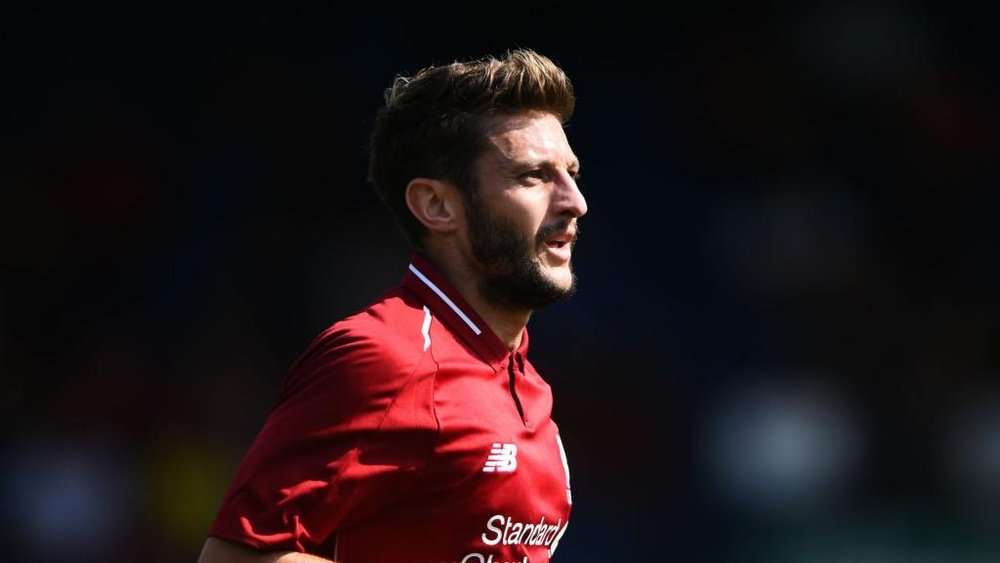 Lallana has been forced to withdraw from the squad through injury. GOAL