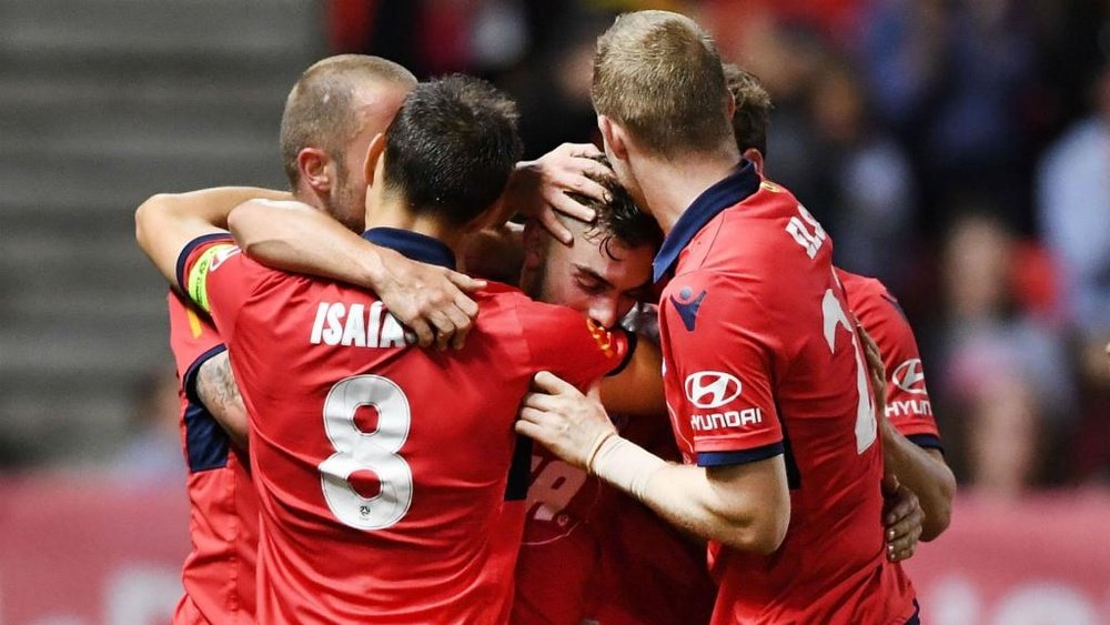 Adelaide moved up to fourth. GOAL
