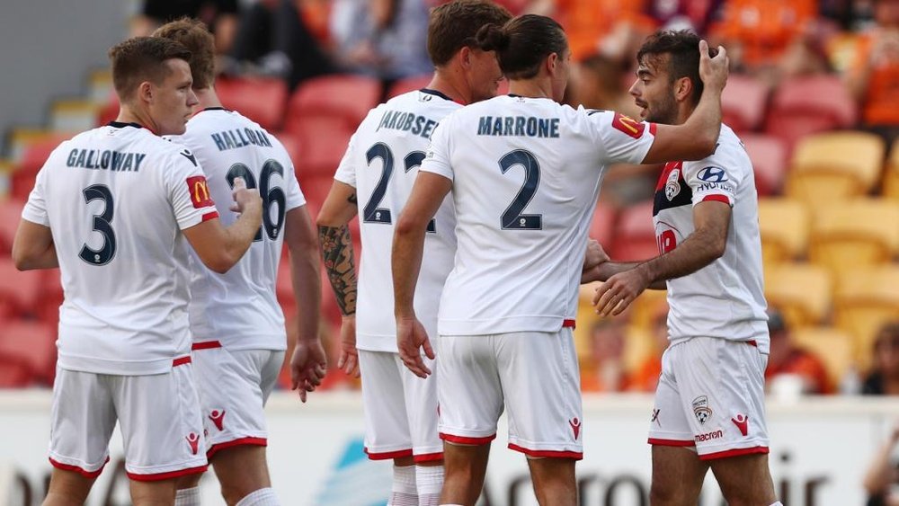 Adelaide won an eight goal thriller at the Suncorp Stadium. GOAL