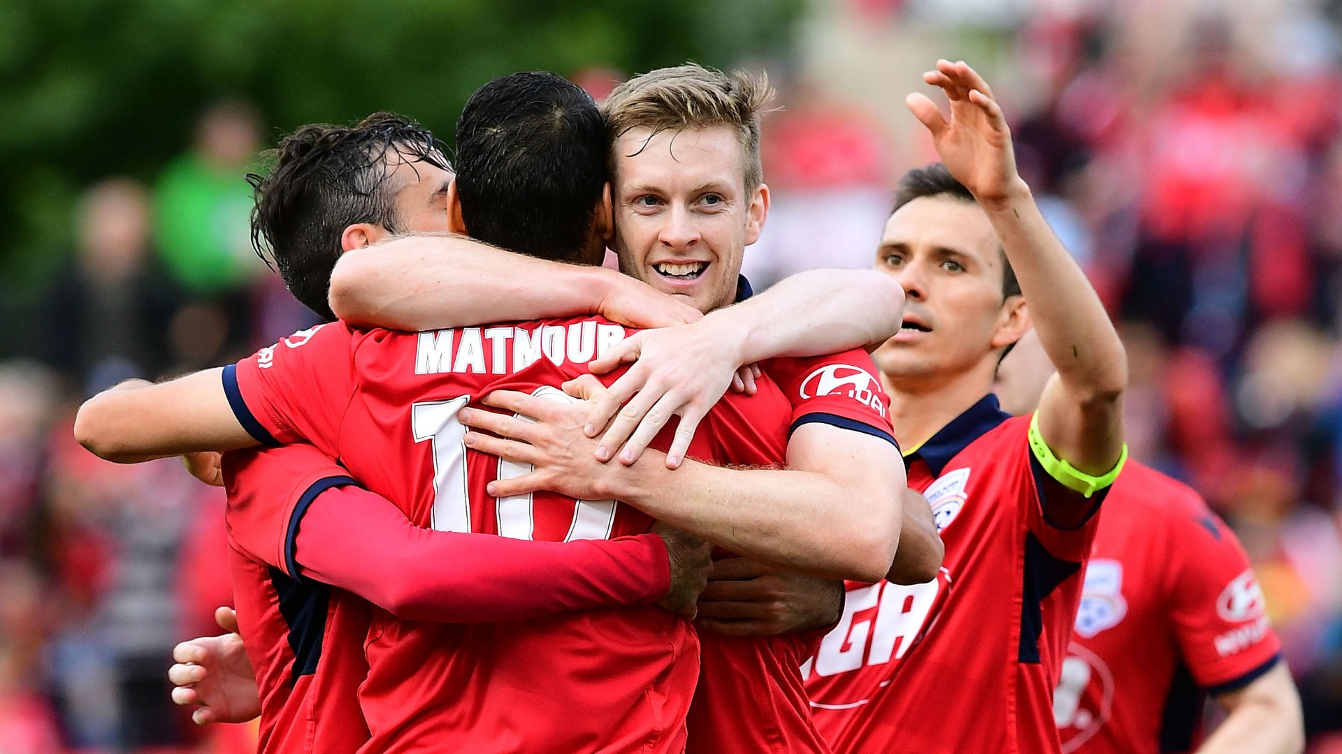 Kitto at the double as Adelaide come out on top