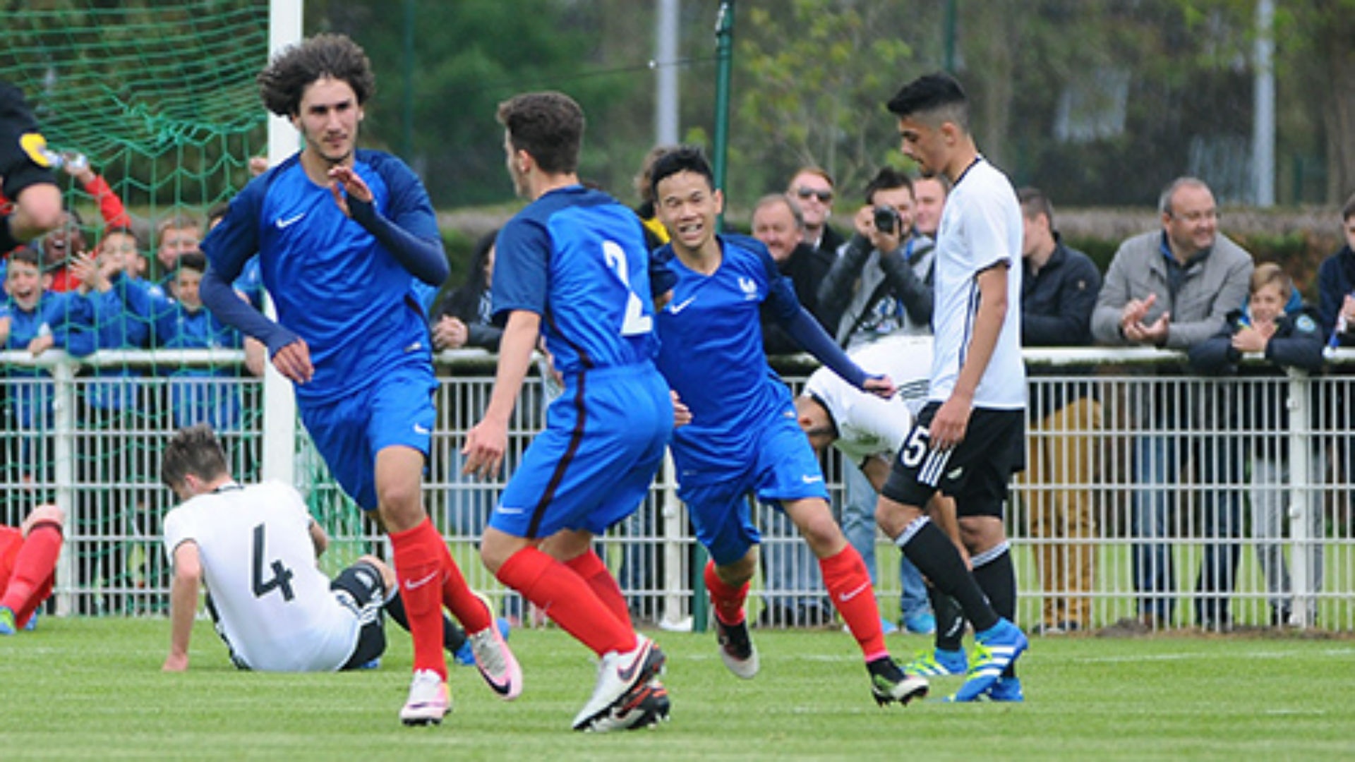 EURO U17 : Zoom sur 4 espoirs tricolores : Adli, Gomes, Gouiri et Geubbels