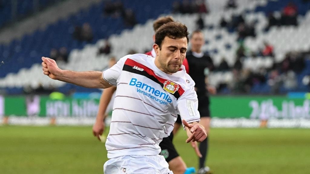 OFFICIAL: Wolfsburg sign Leverkusen's Mehmedi