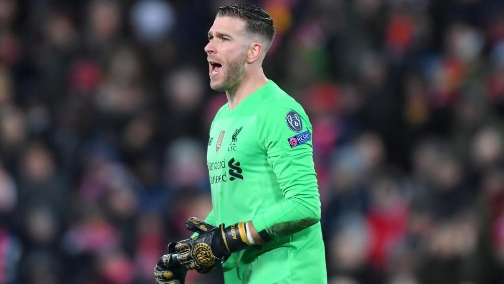 Klopp won't blame Adrian for loss