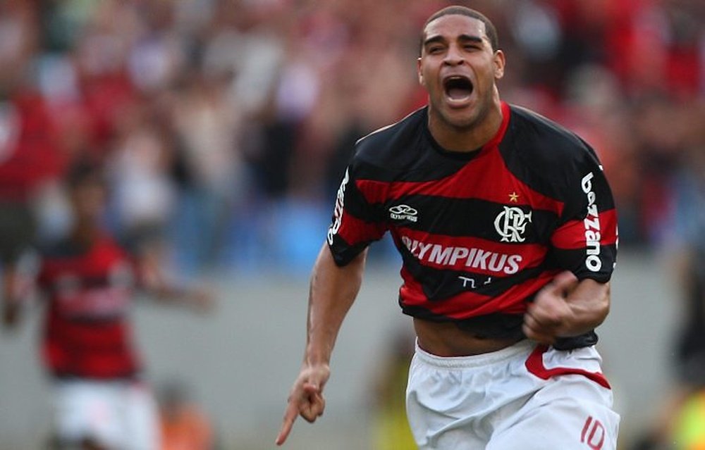 Adriano quer voltar. Goal