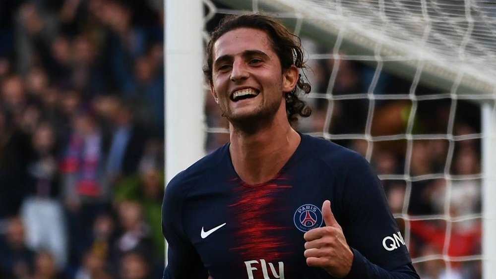 Rabiot will bolster an already stacked Juventus midfield. GOAL