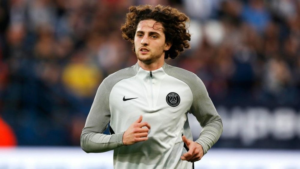 Adrien Rabiot is in Turin to sign for Juventus. GOAL