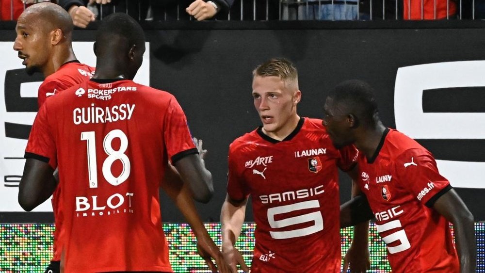 Rennes - Monaco (2-1), le novice Truffert et Rennes renversent Monaco. goal