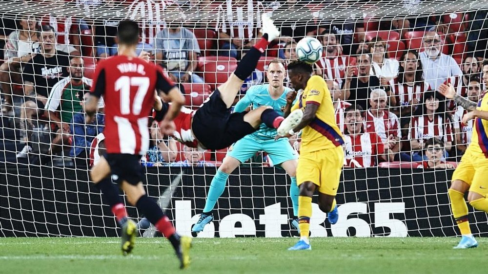 Aritz Aduriz revelled in his unforgettable 89th-minute winner