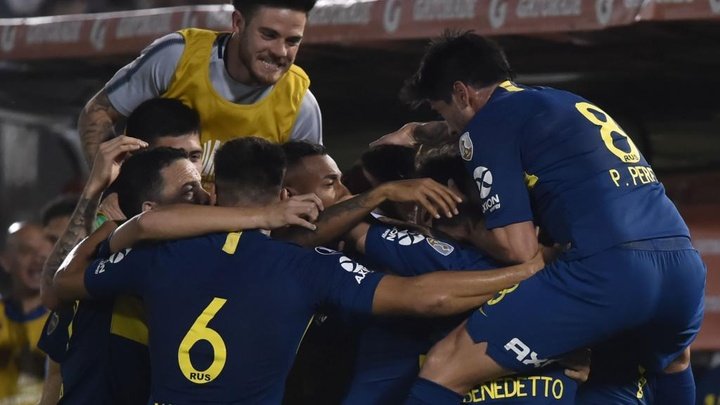Boca Juniors vence Libertad no Paraguai e avança para enfrentar o Cruzeiro nas quartas de final da Libertadores