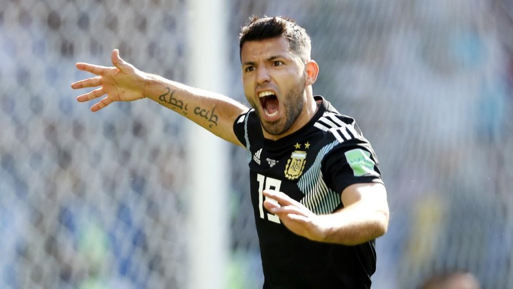 Messi's team-mates let him down in their draw with Iceland. GOAL