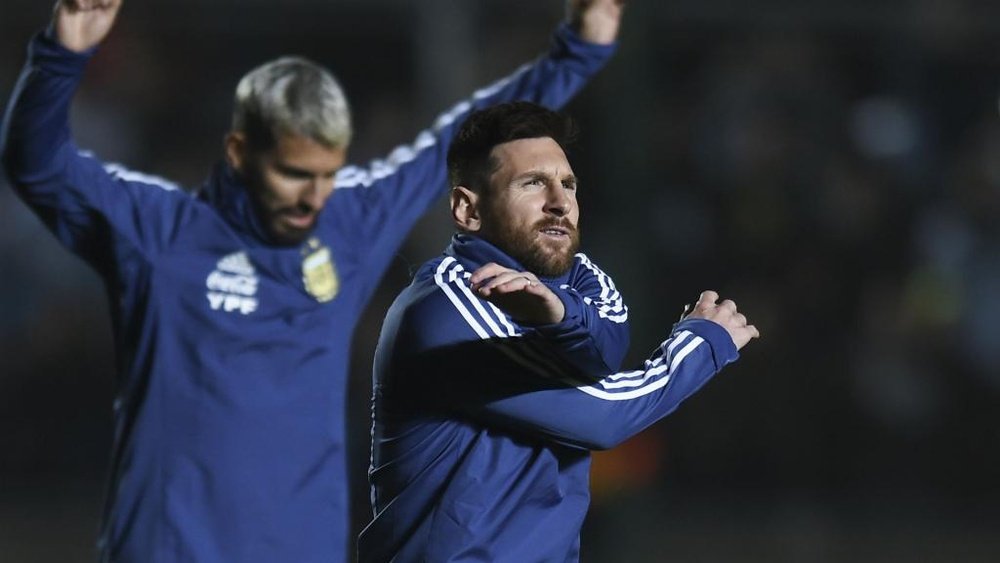 Messi will be looking to fianlly lift a trophy with his national team. GOAL