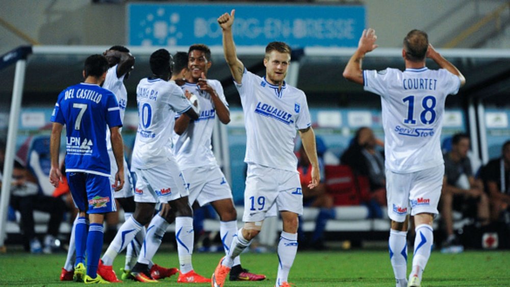 AJ Auxerre, Ligue 2. GFOAL