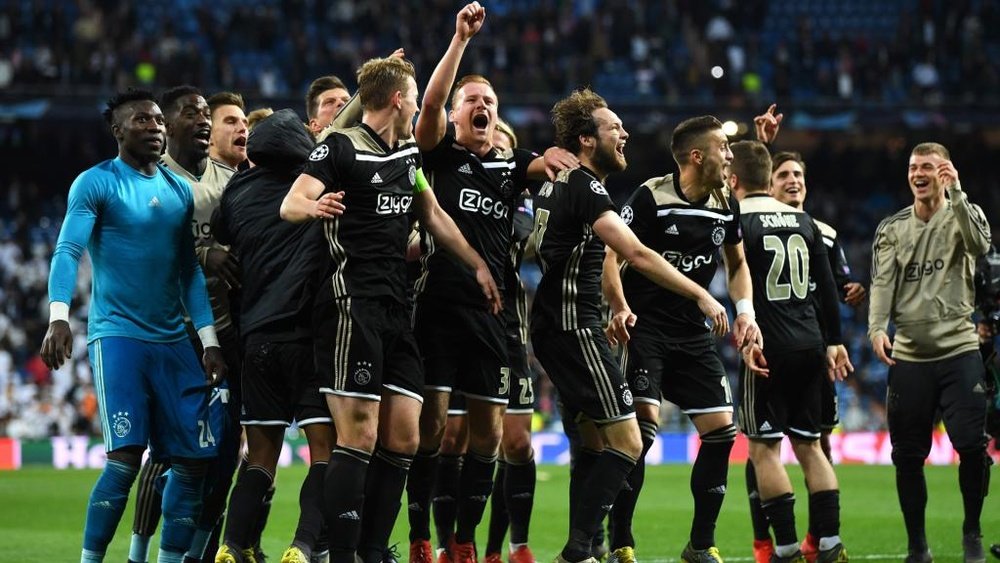 Ajax pulled off an unlikely victory over Real Madrid at the Bernabeu. GOAL