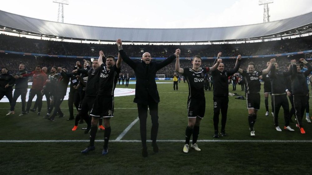 KNVB Beker win not enough for Ajax. Goal