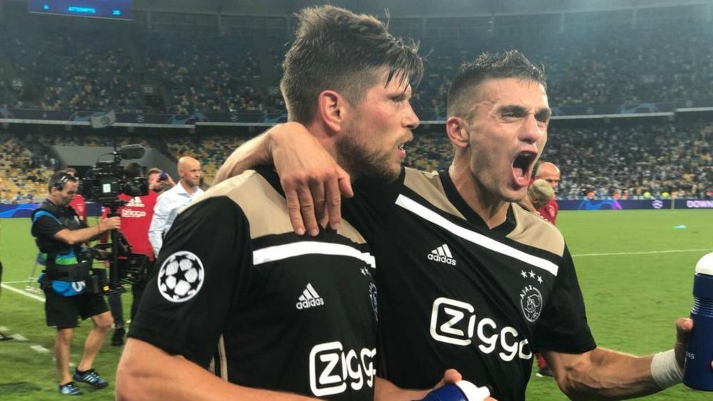 Ajax, AEK and Young Boys reach Champions League group stage