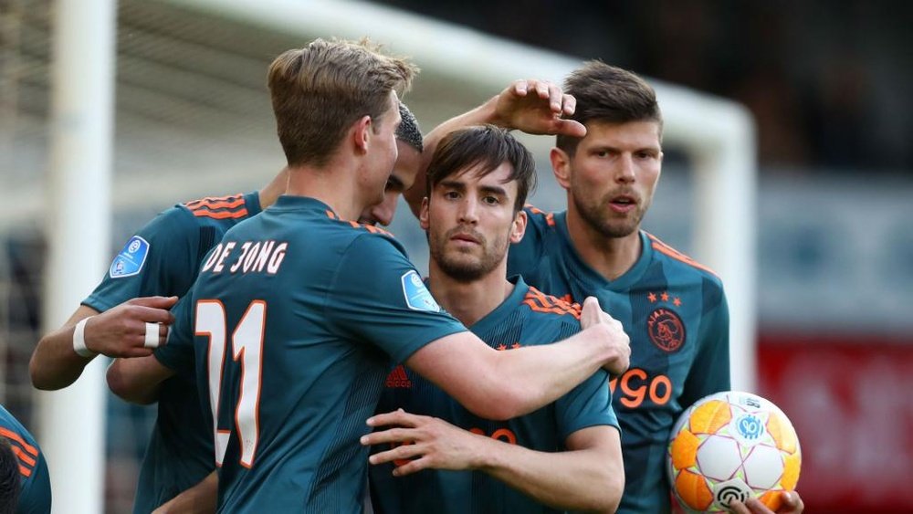 Ajax confirm double delight at De Graafschap. Goal