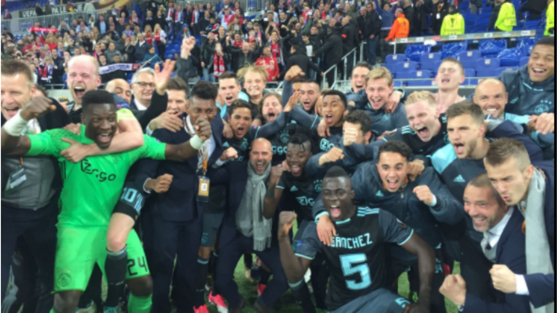 You play finals to win! - Ajax boss Bosz wants to make history