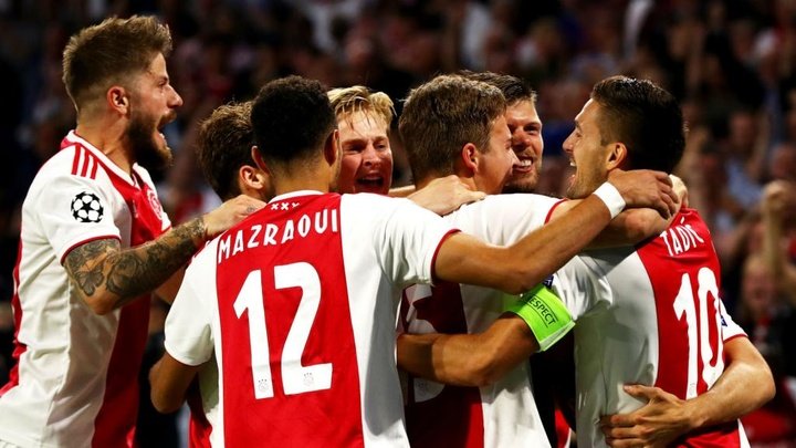 Two hat-tricks in huge Ajax win
