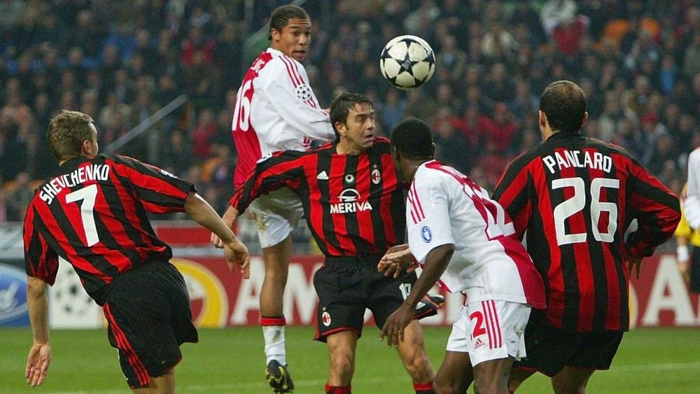 Ibrahimovic, Van der Vaart & Sneijder – Ajax's last Champions League quarter-final.