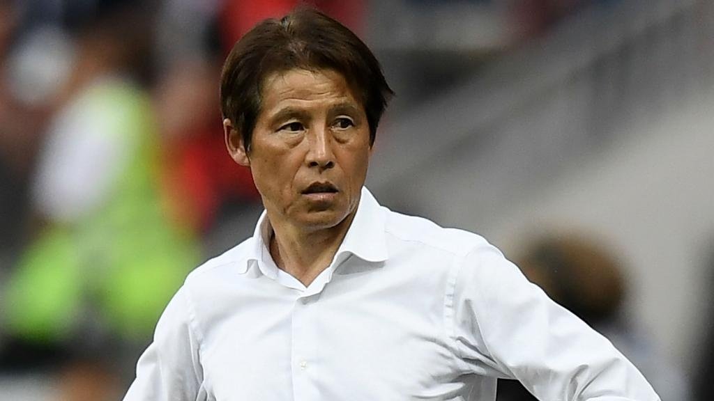 Nishino made six changes to his starting lineup in a risky gamble. GOAL