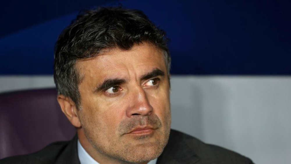 Boss Mamic hopes that Al Ain can pull off improbable win. GOAL