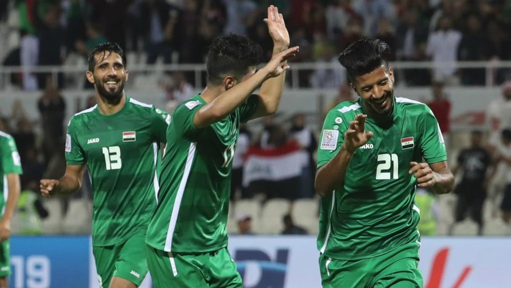 Iraq are looking ahead to a 'tough' clash with Qatar. GOAL