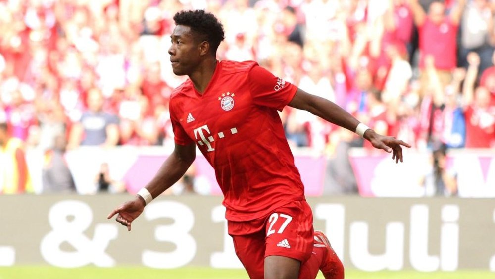 Le Real Madrid surveille la situation de David Alaba. GOAL