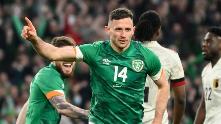 Browne salvages Republic of Ireland draw against understrength Belgians