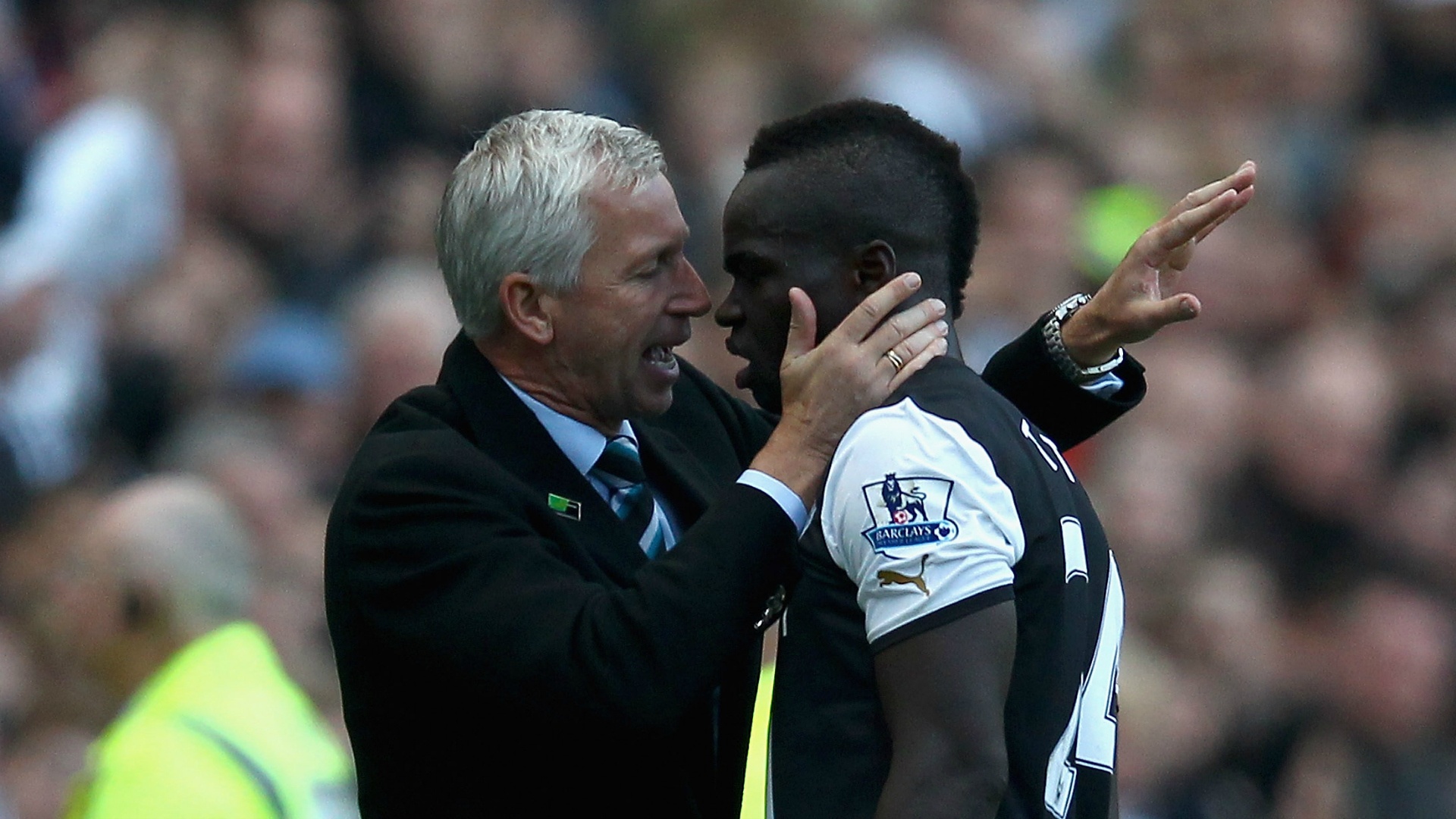 I loved him - Pardew devastated by Tiote's death