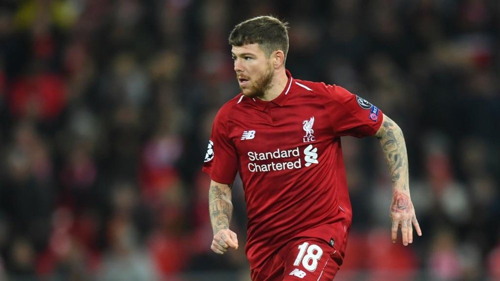 Moreno has lost his place in the team. GOAL