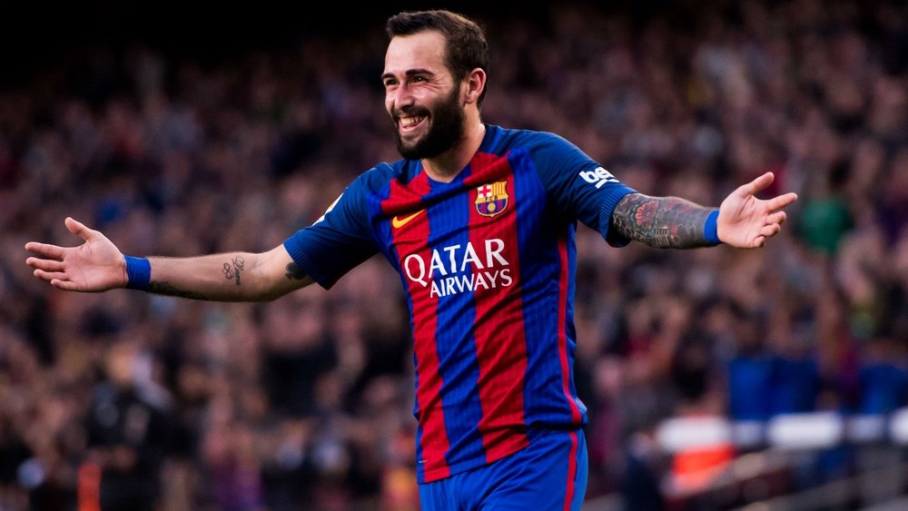 Aleix Vidal nears Barcelona exit. Goal