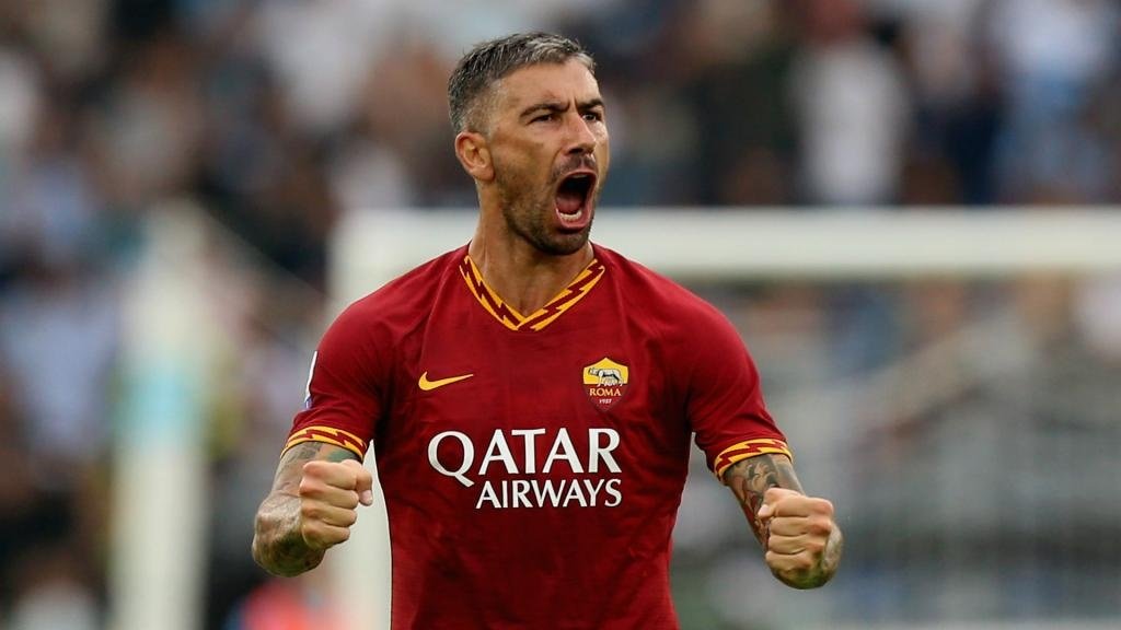 Kolarov put Roma in front in the Rome derby, but it ended in a draw. GOAL