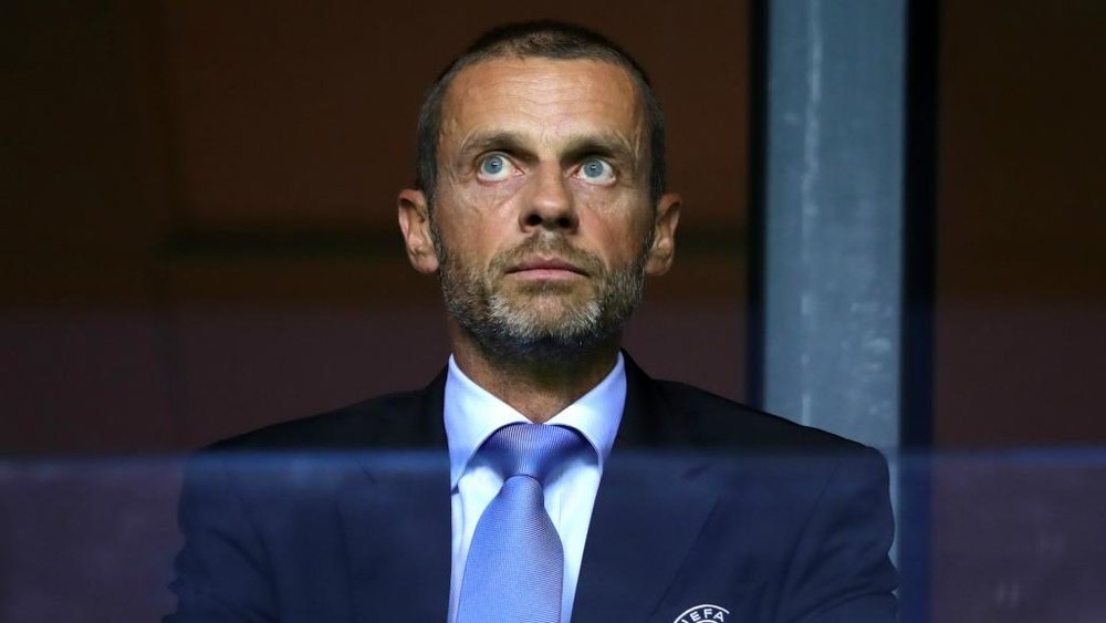 Aleksander Ceferin says UEFA can do more to tackle the issue. GOAL