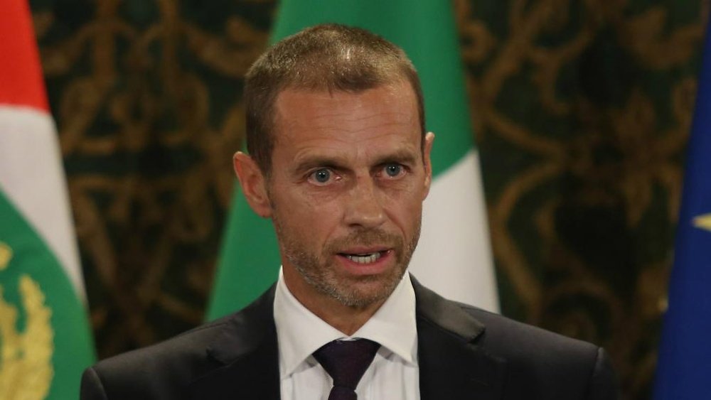 Aleksander Ceferin is to run unchallenged for the UEFA presidency. GOAL